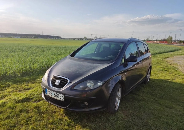 Seat Altea XL cena 10800 przebieg: 255748, rok produkcji 2007 z Lipiany małe 92